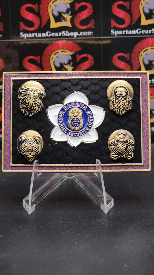 LIMITED!  US EMBASSY PANAMA- SECURITY SPECIAL AGENT COIN
