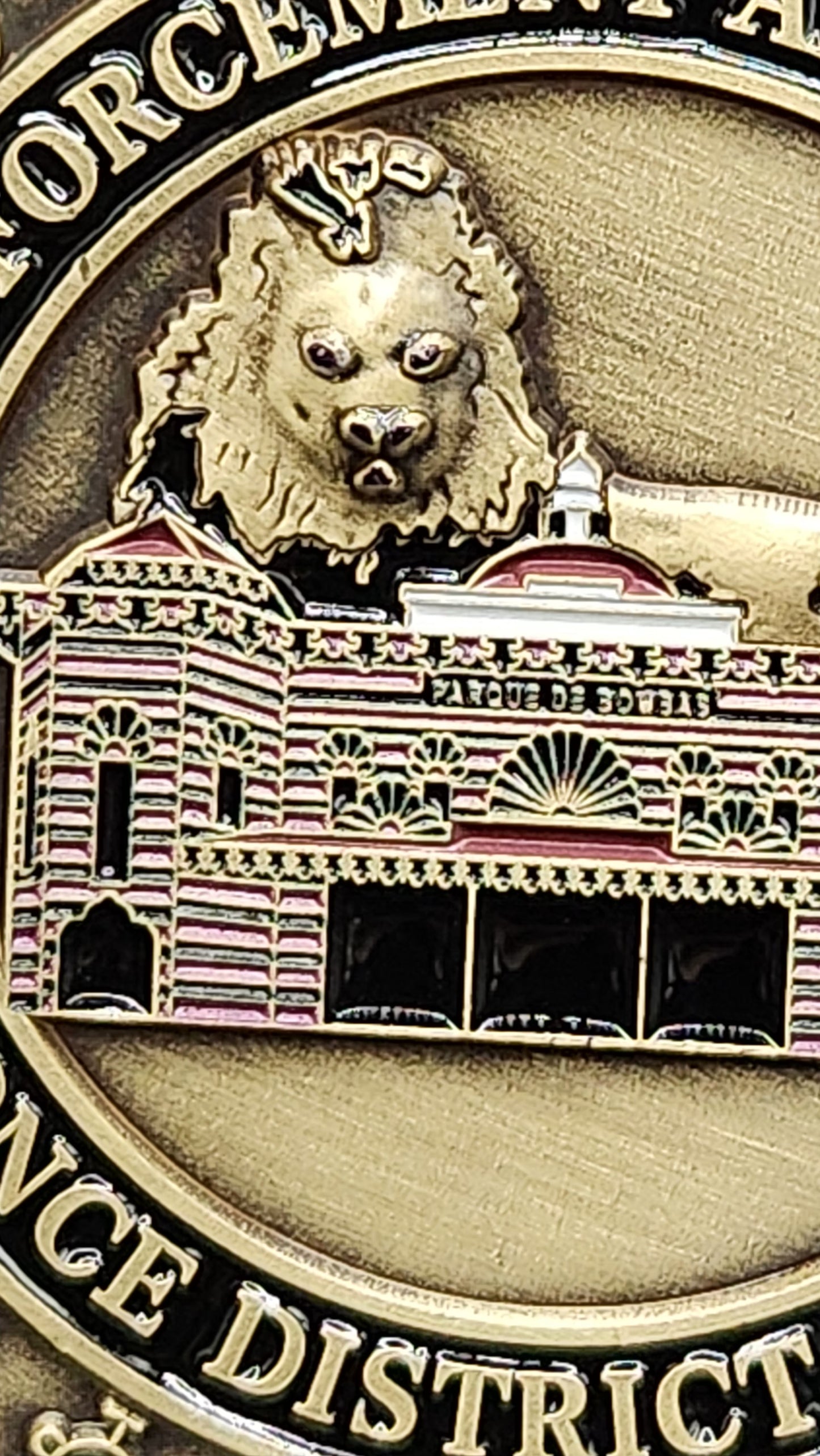 MISFIT COINS: MISPRINTED DEA PONCE PUERTO RICO COIN