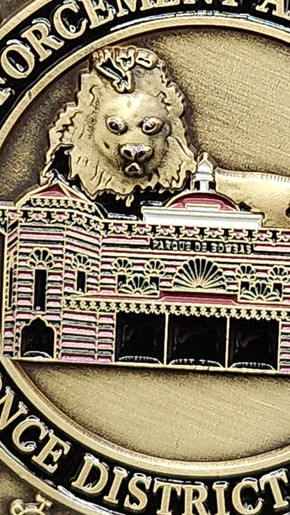 MISFIT COINS: MISPRINTED DEA PONCE PUERTO RICO COIN