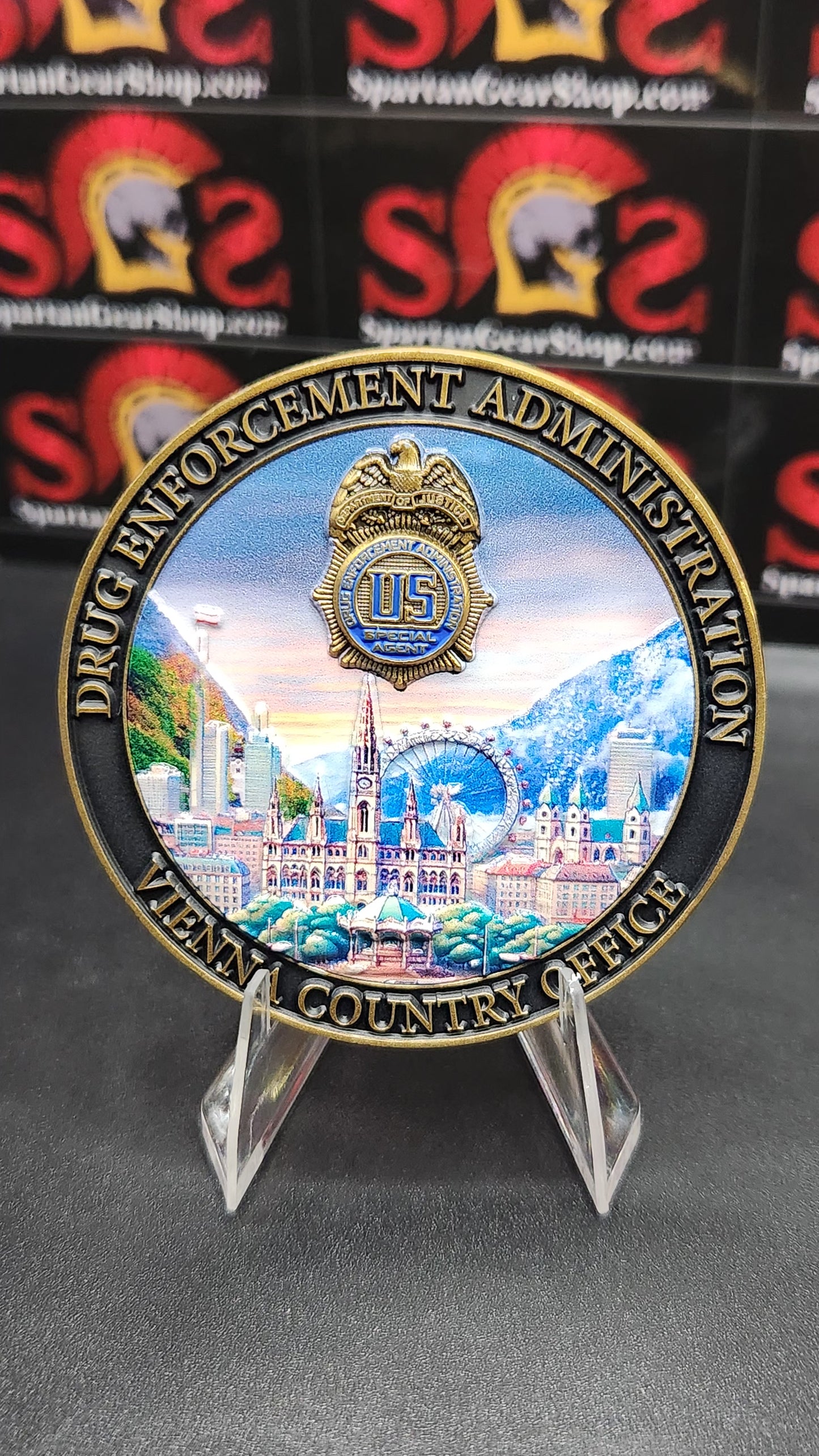 MISFIT COINS: MISPRINTED DEA VIENNA AUSTRIA COIN