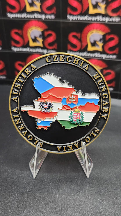 MISFIT COINS: MISPRINTED DEA VIENNA AUSTRIA COIN