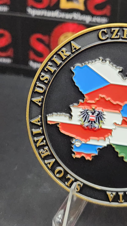 MISFIT COINS: MISPRINTED DEA VIENNA AUSTRIA COIN