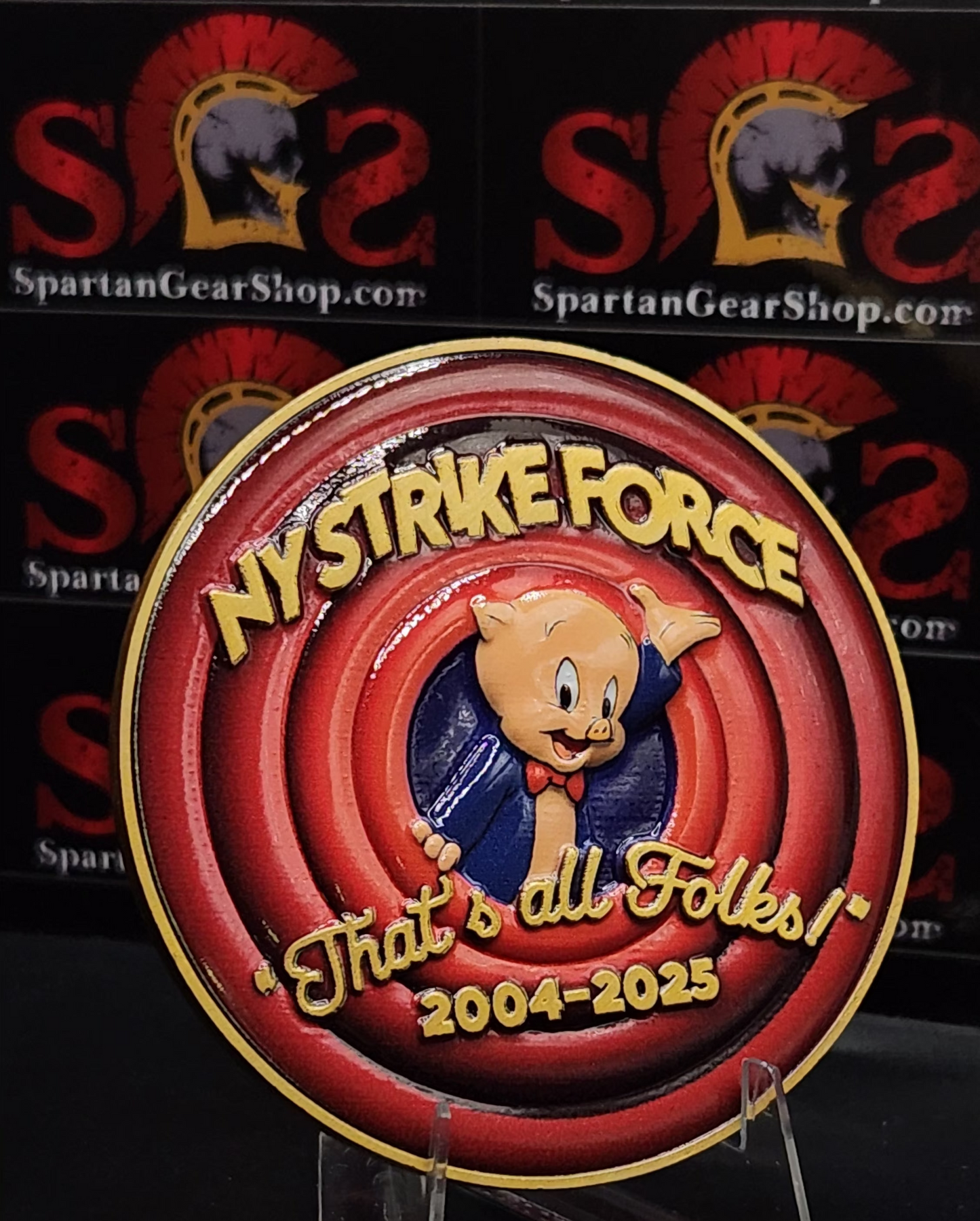 DEA NYC STRIKE FORCE MEMORIAL COIN
