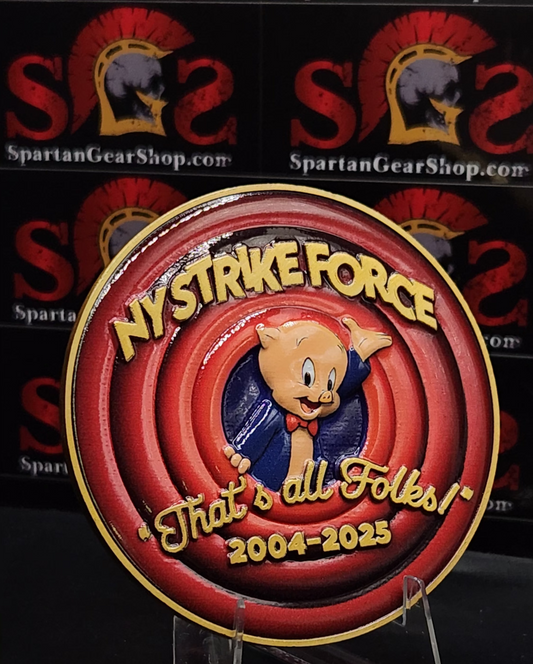 DEA NYC STRIKE FORCE MEMORIAL COIN