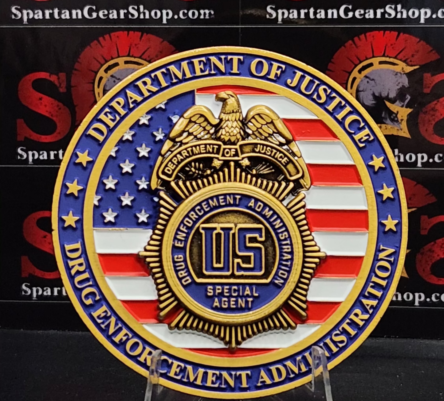 DEA New York Division 2025 Challenge Coin