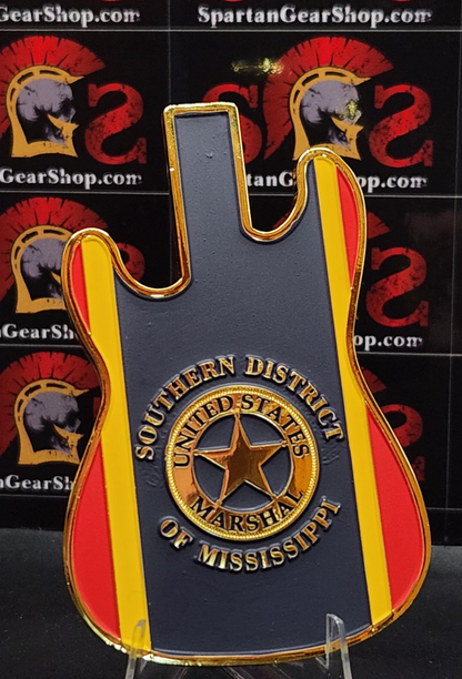 UNITED STATES MARSHAL SERVICE MISSISSIPPI COIN