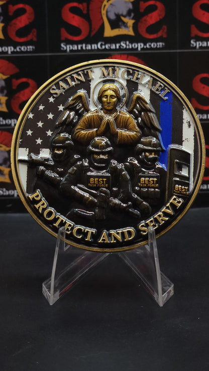 HSI/CBP NY BEST TEAM CHALLENGE COIN