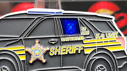 KENT COUNTY SHERIFF'S K9 3" COIN
