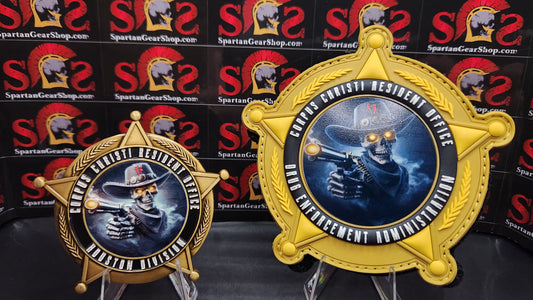 DEA CORPUS CHRISTI TX COIN AND PATCH COMBO