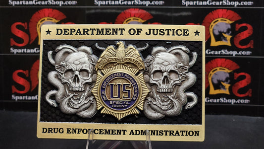 3" DEA GALVESTON (TEXAS) RESIDENT OFFICE COIN