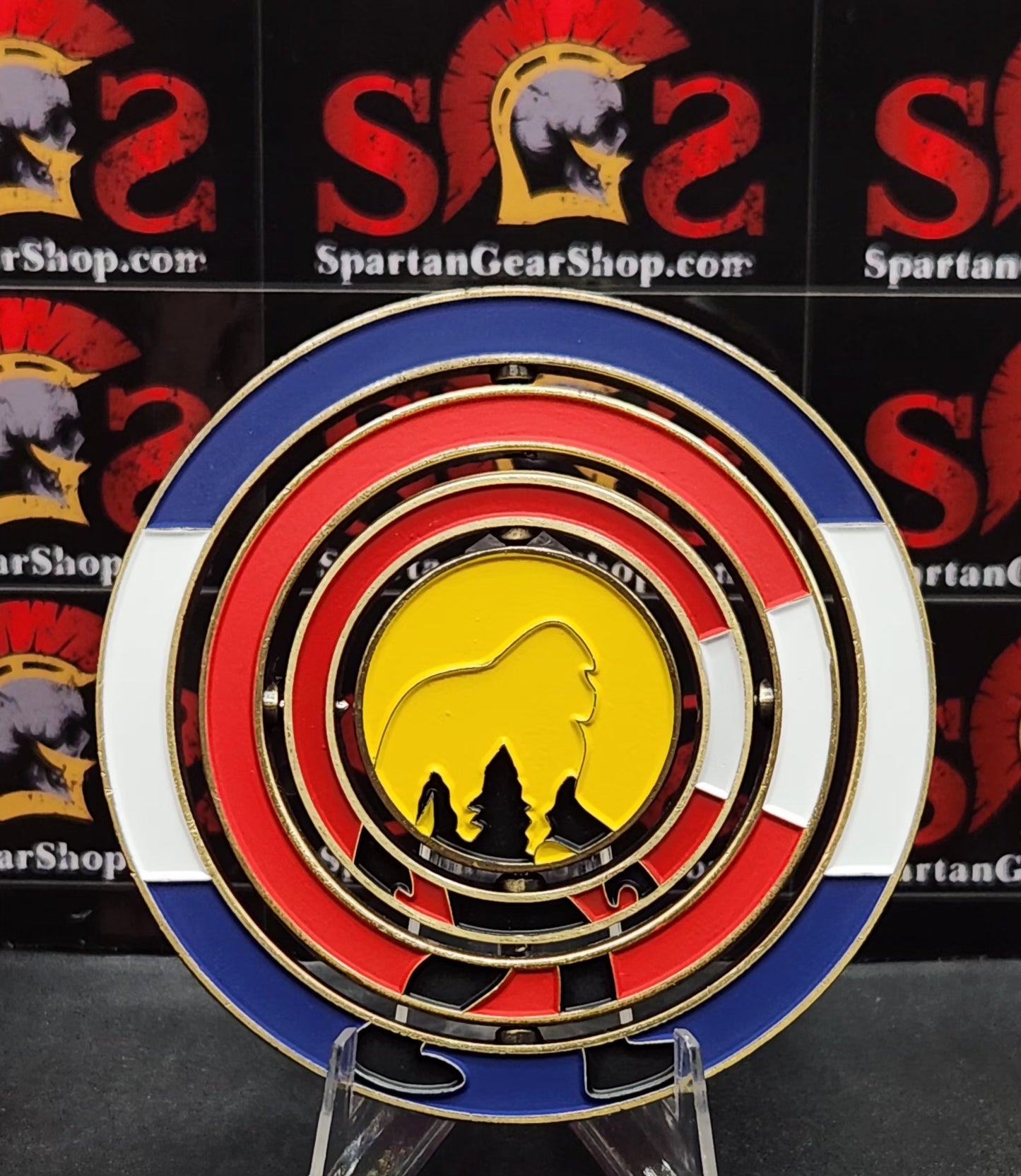 10 left! DEA COLORADO SPRINGS SPINNING COIN