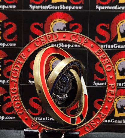 10 left! DEA COLORADO SPRINGS SPINNING COIN