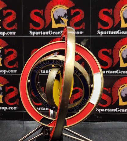 10 left! DEA COLORADO SPRINGS SPINNING COIN