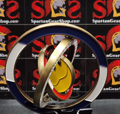 10 left! DEA COLORADO SPRINGS SPINNING COIN