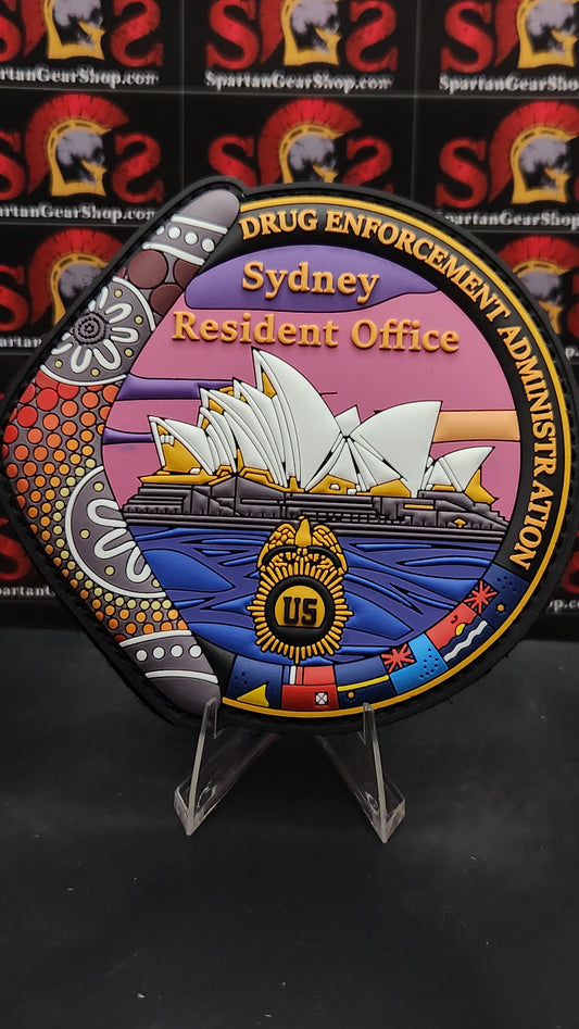 DEA AUSTRALIA 4" PVC PATCH