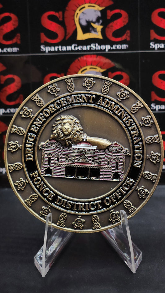 7 left!  DEA PONCE PUERTO RICO COIN