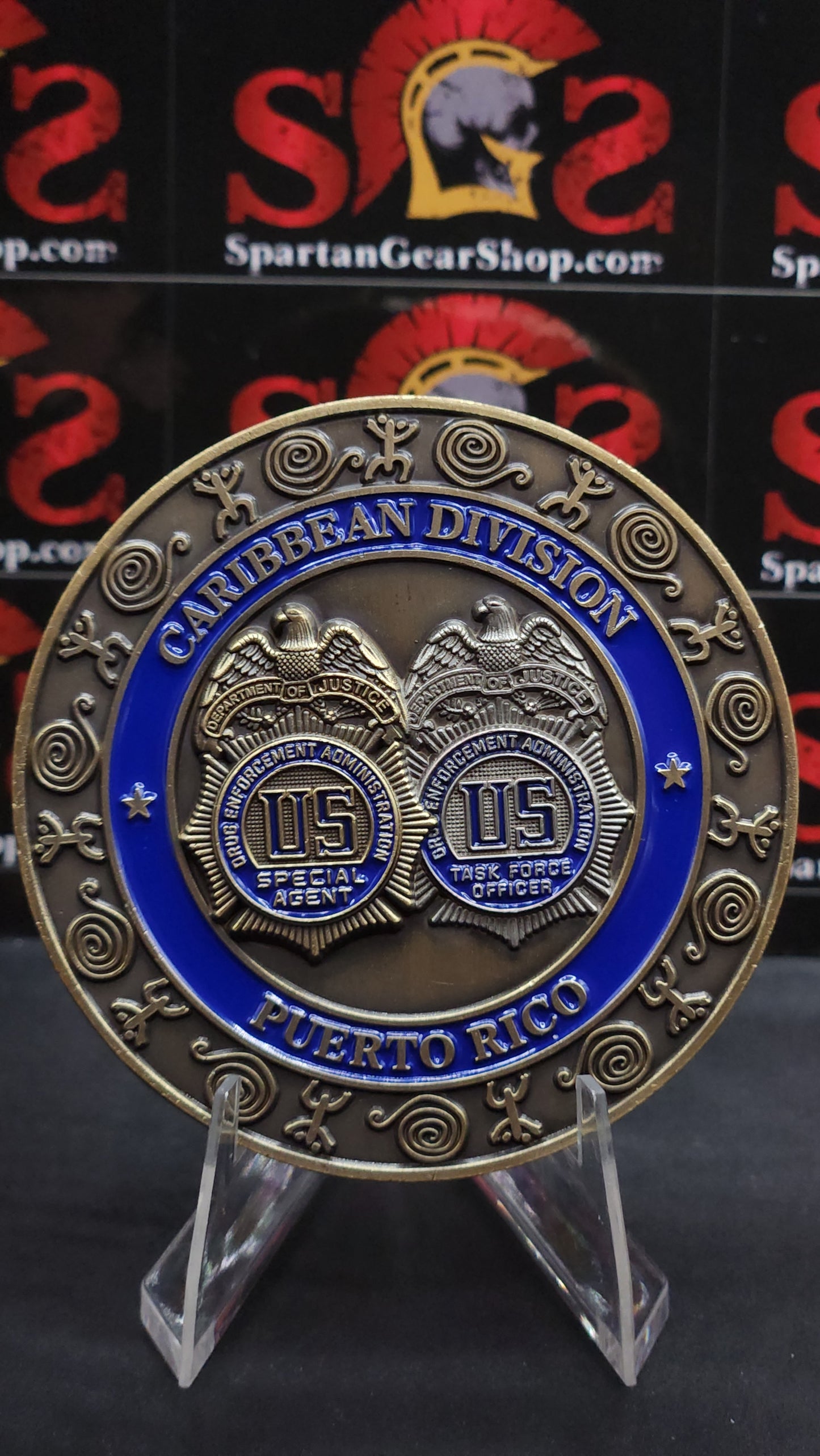 7 left!  DEA PONCE PUERTO RICO COIN