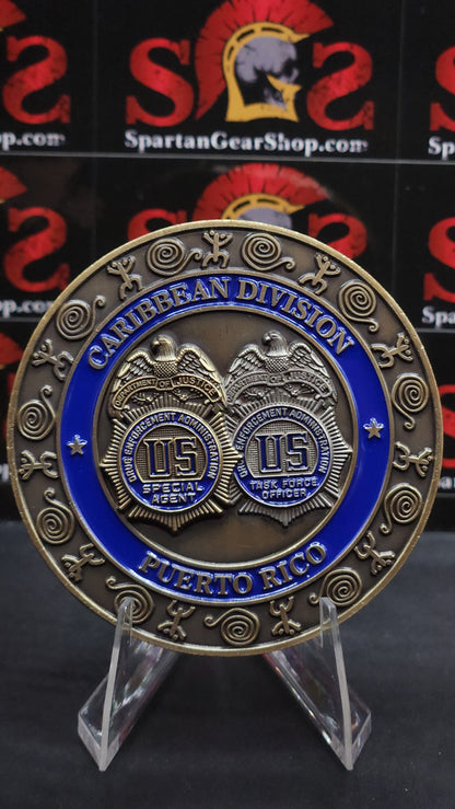 7 left!  DEA PONCE PUERTO RICO COIN