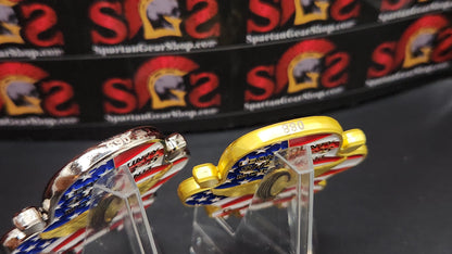 LEON COUNTY, FLORIDA: MOTOR UNIT NUMBERED COINS