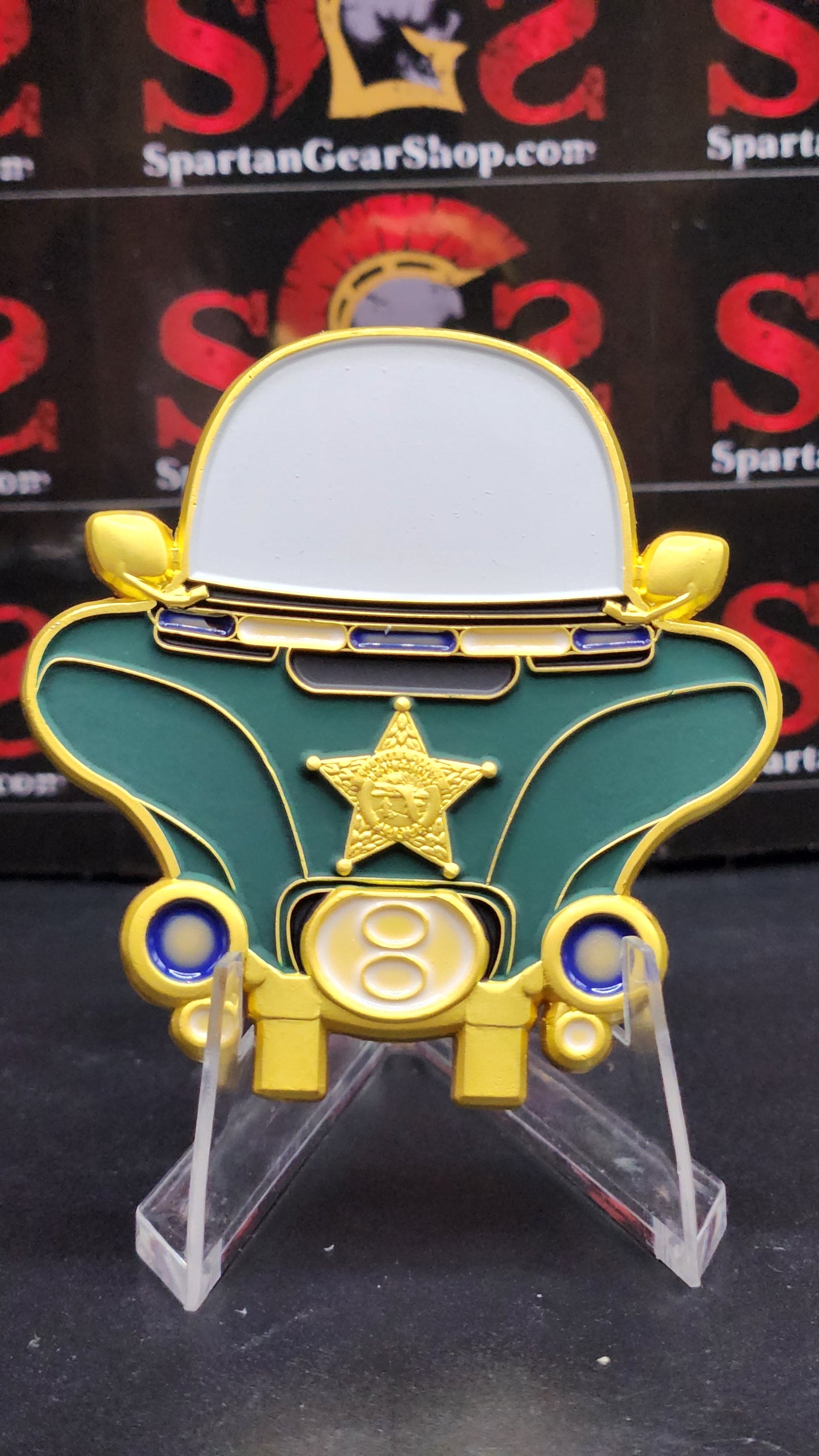 LEON COUNTY, FLORIDA: MOTOR UNIT NUMBERED COINS