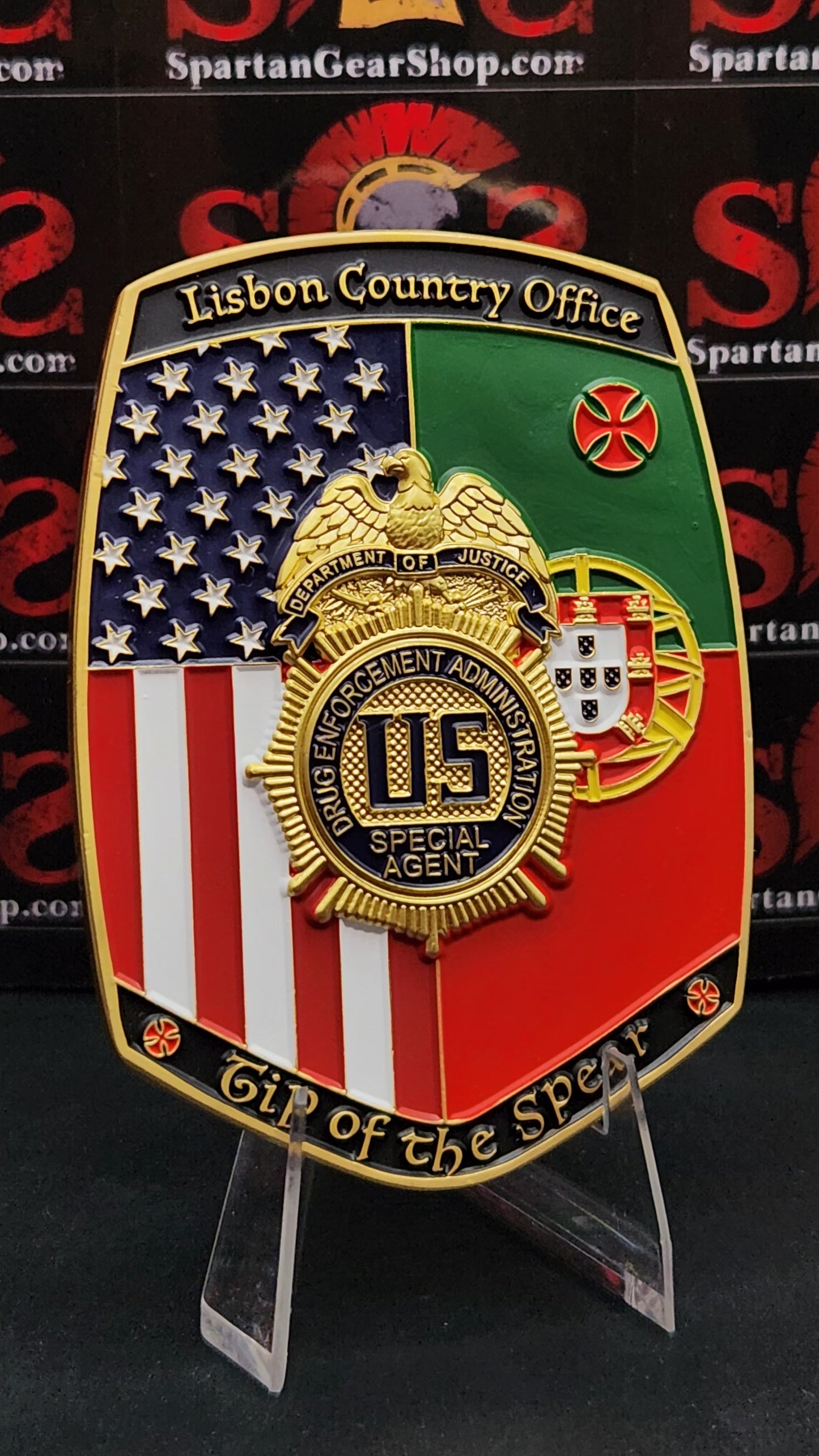 20 LIMITED NUMBERED MATTE FINISH DEA LISBON PORTUGAL COINS