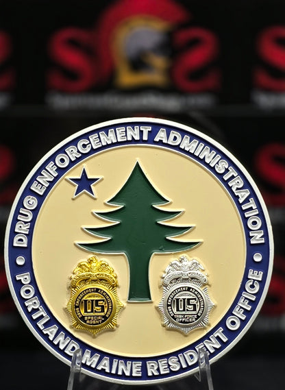 DEA PORTLAND MAINE COIN