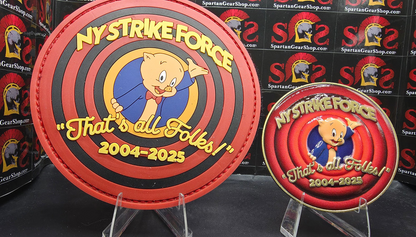 ONLY 10 LEFT! DEA/HSI/NYPD/IRS/NYSP NEW YORK STRIKE FORCE MEMORIAL COMBO