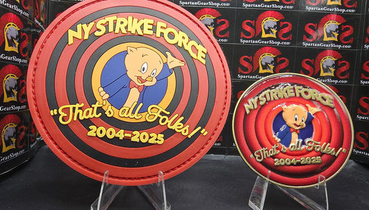 ONLY 10 LEFT! DEA/HSI/NYPD/IRS/NYSP NEW YORK STRIKE FORCE MEMORIAL COMBO