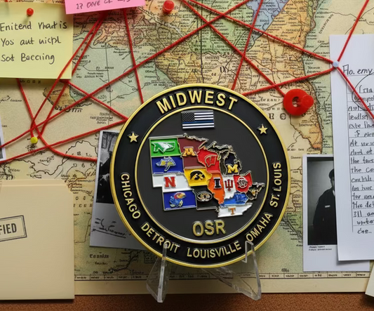 2 PER PERSON! DEA MIDWEST REGION SPECIAL OPERATIONS DIVISION
