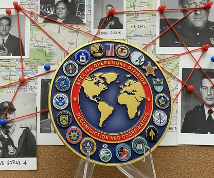 2 PER PERSON! DEA MIDWEST REGION SPECIAL OPERATIONS DIVISION