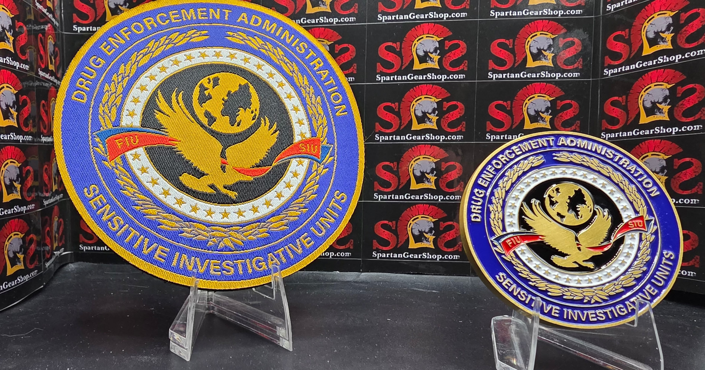 5 left!  DEA/PANAMA POLICE SENSITIVE INVESTIGATIVE UNIT COMBO