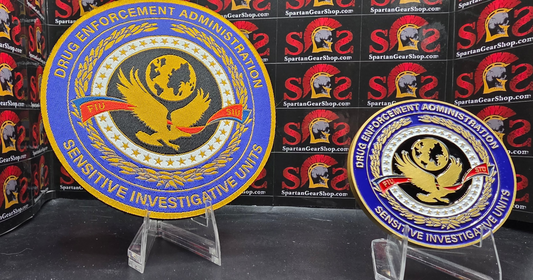 5 left!  DEA/PANAMA POLICE SENSITIVE INVESTIGATIVE UNIT COMBO