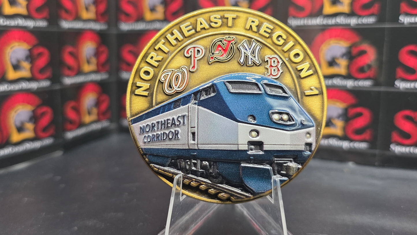 DEA NORTHEAST REGION 1 COIN