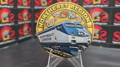 DEA NORTHEAST REGION 1 COIN