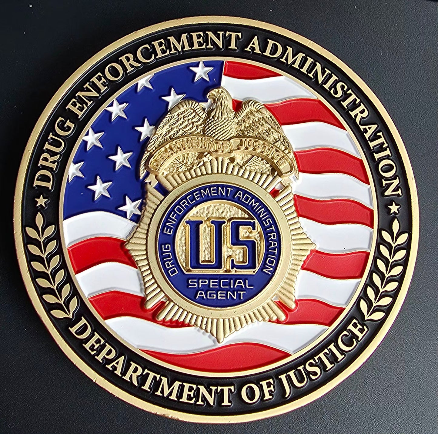 LIMITED DEA AMERICA 250TH NUMBERED COINS