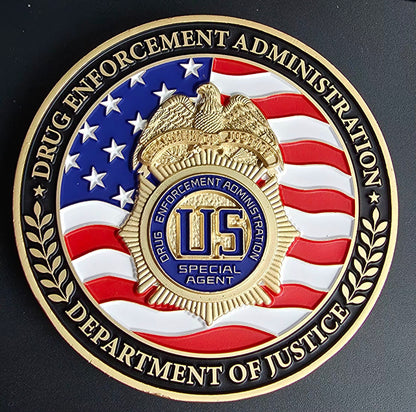 LIMITED DEA AMERICA 250TH NUMBERED COINS