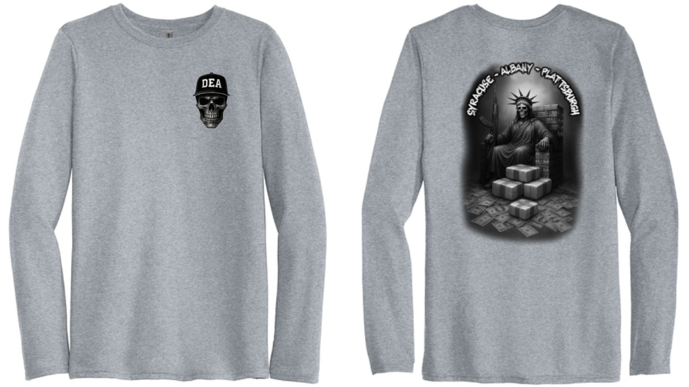 DEA ALBANY LONG SLEEVE COTTON TEE