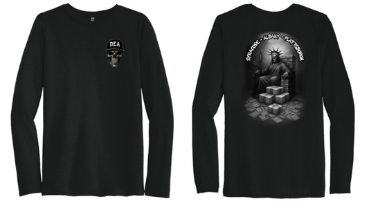 DEA ALBANY LONG SLEEVE COTTON TEE