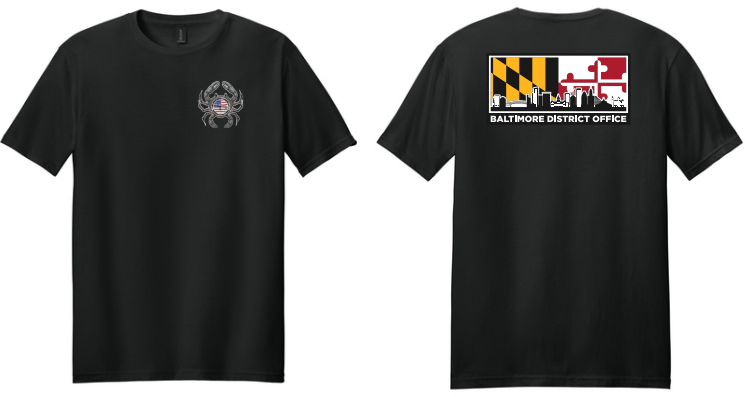 BALTIMORE Gildan Softstyle® T-Shirt