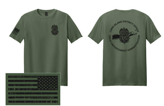 SA/LIDO OD GREEN Gildan Softstyle® T-Shirt