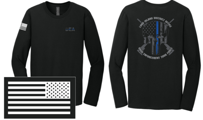 LIDO PUNISHER Long Sleeve T-Shirt