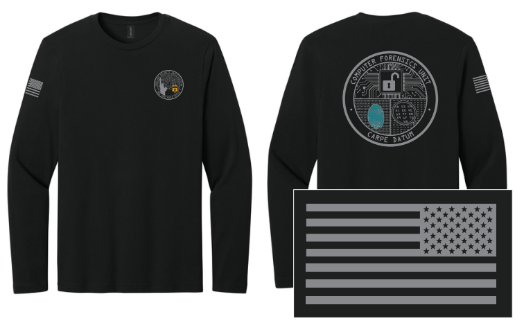 CFU Long Sleeve Cotton T-Shirt
