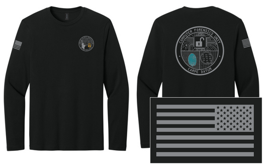 CFU Long Sleeve Cotton T-Shirt