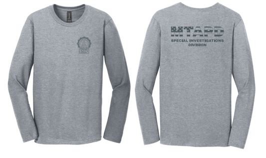 MTAPD GILDAN SOFT STYLE LONG SLEEVE TEE