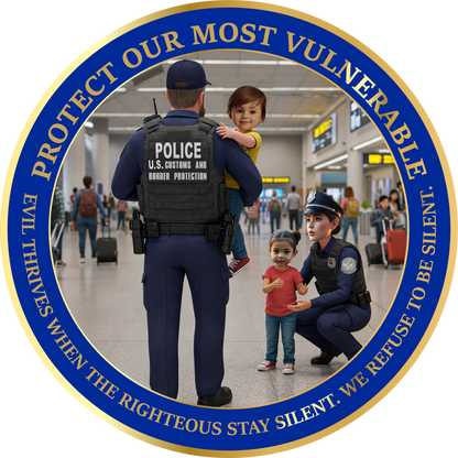 PRESALE! CBP HUMAN TRAFFICKING UNIT JFK NEW YORK COIN