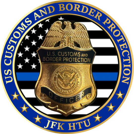 PRESALE! CBP HUMAN TRAFFICKING UNIT JFK NEW YORK COIN