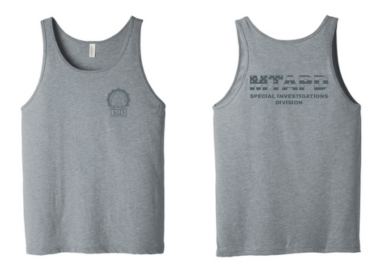 MTAPD BELLA CANVAS UNISEX JERSEY TANK TOP