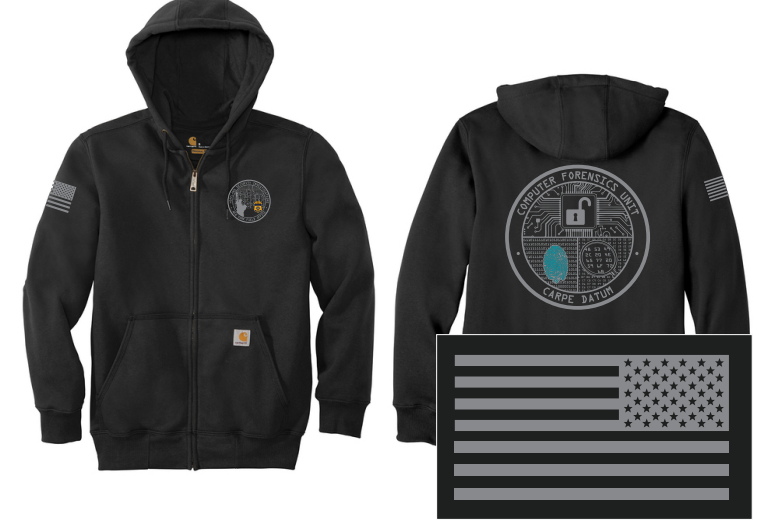 CFU- CarharttHeavyweight Hooded Zip-front Sweatshirt