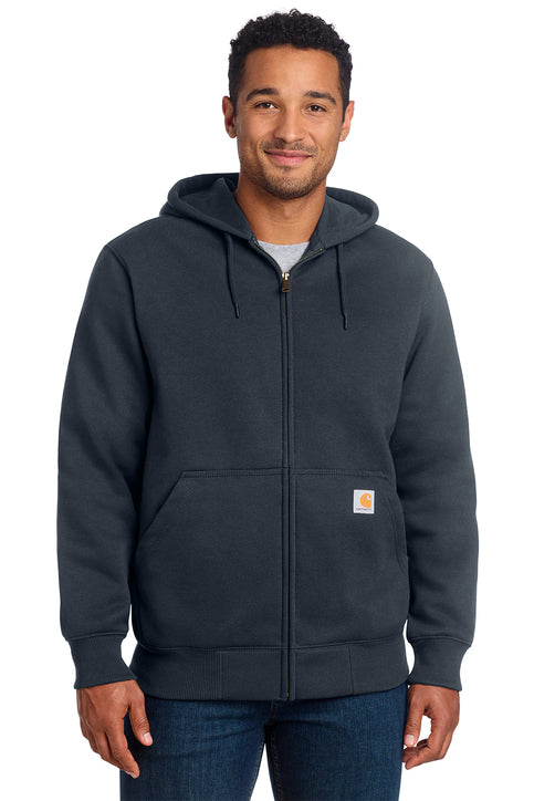 CFU- CarharttHeavyweight Hooded Zip-front Sweatshirt