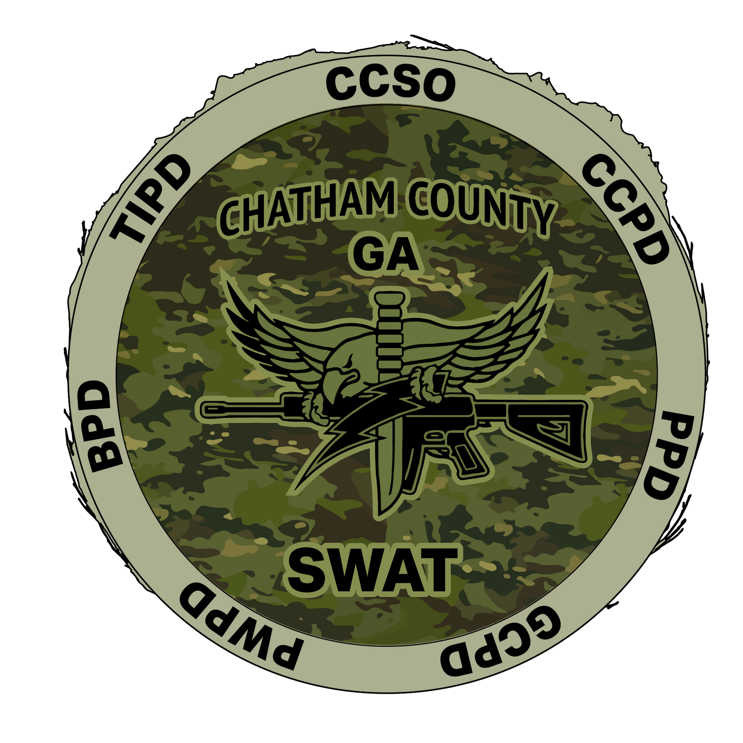 BULK CHATHAM COUNTY 150 INVOICE